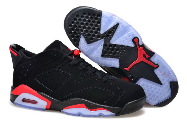 Women Jordan Shoes 6 Grade AAA Low Infrared